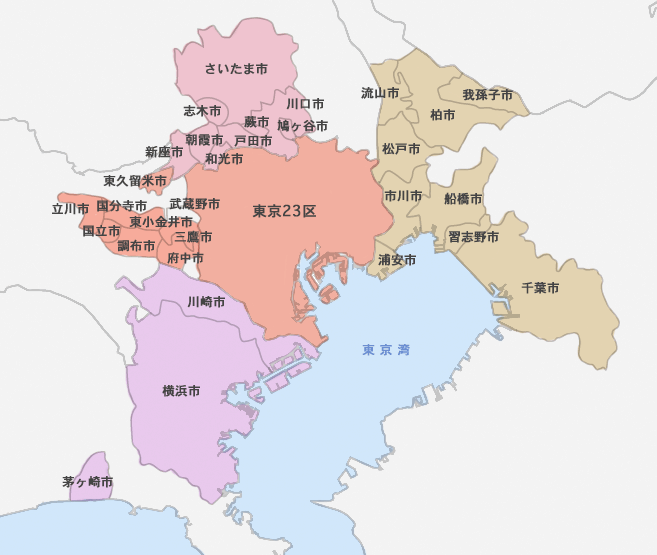 リフォーム対象エリア地図